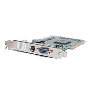 Genuine Dell nVidia GeForce 2MX 32MB Max Resolution: 1920X 1200 76Hz AGP Video Graphics Card with VGA TV and S-Video Dell Part Numbers : 7D208 Click Here