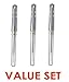 Uni Ball Signo Gel Ink Pens -Medium Point 1.0mm-Silver Ink-value Set of 3(With our shop original description of goods)