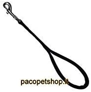 Trixie Premium Short Dog Leash, Medium/X-Large, Black, M-XL: 30 cm/25 mm - Image 4