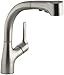 KOHLER Elate(R) kitchen sink faucet with pull-out spray spout and lever handle