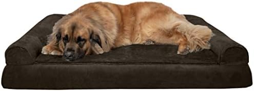 furhaven orthopedic pet bed jumbo
