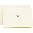 Crane & Co. Engraved Bumble Bee Thank You Note (CT1644)