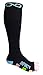 Compression Socks (1 pair) for Men & Women by INFINITY - BEST for Running, Nurses, Shin Splints, Flight Travel, & Maternity Pregnancy - Boost Athletic Stamina & Recovery (Spectrum, L/XL)