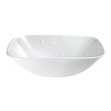 Corelle Boutique Square Round Cherish 1.5 Quart Serving Bowl