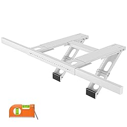 LuckIn No Drill Window AC Support Bracket, Fits