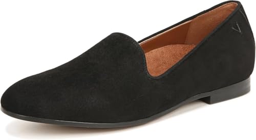 Vionic Women’s WILLA, Black Suede, 5
