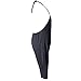 Darkyazi Baby Summer Jumpsuits for Girls Kids Cute Backless Harem Strap Romper Jumpsuit Toddler Pants Size 2-8Y (4T, Grey)