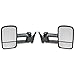 Spec-D Tuning RMX-C1088-M-FS Chevrolet Chevy C10 Pick Up Truck Manual Side Towing Mirrors Black