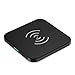 CHOETECH 10W Fast Wireless Charger Compatible with Samsung Galaxy S9, S9 S8 Plus,Note 9, S8, S7, Standard Wireless Charging Pad Compatible iPhone XR, XS, XS Max, iPhone X, 8, 8 Plus (No AC Adapter)