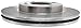 ACDelco Silver 18A967A Front Disc Brake Rotor