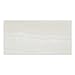 White Onyx (Bianco Fantastico) 3 X 6 Subway Brick Tile, Vein-Cut, Polished - Sample