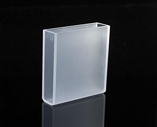 Quartz Cuvettes 50mm and 17.5ml Cuvette Cell, Quartz Cell