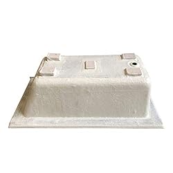 Fine Fixtures Drop In White Soaking