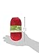 Patons Classic Wool DK Yarn, 1.75 oz, Red, 1 Ball
