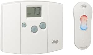 Hunter 42996 Just Right Digital Thermostat with Remote - Programmable