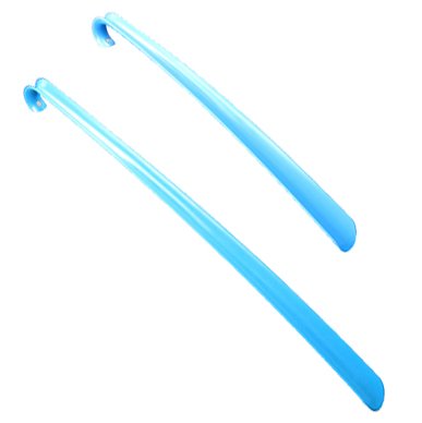 UPC 630450154628, Shoehorn plastic 16&quot; Blue polypropylene