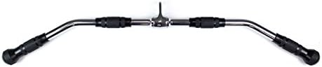 Origin Fitness Standard 36inch Lat Pull Down Bar Cable Attachment - Cable Crossover Accessory, Weight Training, Strength