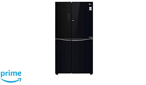 LG GSM860BMAV Nevera Puerta Lado a Lado Integrado/Independiente ...