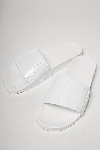 Amazon ジミーチュウ シャワーサンダル ホワイト メンズ 181 Rey M Rub 並行輸入品 44 ホワイト Jimmy Choo ジミーチュウ ファッションサンダル