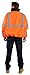 OccuNomix LUX-ETJBJ-O3X Value Bomber Jacket, Class 3, ANSI Polyester, 3X-Large, Orange