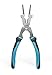 Capri Tools 10110 Premium Welding Pliers, 7.5 inch, black, blue