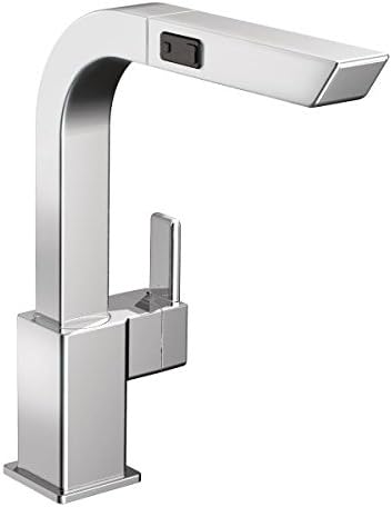 Moen S7597c 90 Degree One Handle High Arc Pullout Kitchen Faucet