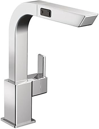 Moen S7597c 90 Degree One Handle High Arc Pullout Kitchen Faucet