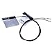 HUYUN IPEX MHF4 Antenna Cable for NGFF/M.2 WiFi/WLAN Card Module (Internal Antenna for Intel 7260 7265 8260 8265 9260 9560 AX200 WLAN Card M2M)