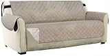 H.Versailtex Reversible Quilted Furniture Protector 66 Up, Microfiber Sand view 10