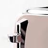 Haden-Jersey-Toaster--Retro-Electric-Stainless-Steel-Toaster-Four-Slice-Putty-CD24 Haden Jersey Toaster – Retro Electric Stainless-Steel Toaster with Reheat and Defrost Functions – 1370-1630W, 220-240V…
