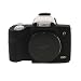 TUYUNG Camera Body Housing Case, Silicone Camera Case Protective Cover for Canon EOS M50 Digital Camera - Black primary