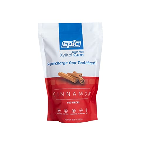 Epic Xylitol Chewing Gum - Sugar Free & Aspartame