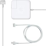 Apple MagSafe 2 - 45W Power Adapter with Extension Cord for MacBook Air 11-Inch and 13-Inch [Latest Version] (Certified Refurbished)