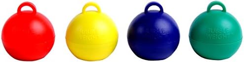 Bubble Weight Balloon Weight Primary Plus Asst, 35 g, 10 Piece