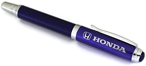 DanteGTS Honda Roller Ball Pen Black Ink Blue Carbon Fiber Rollerball - Genuine (Certified Refurbished) - Thumbnail 2