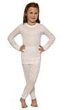 Octave Girls Thermal Underwear Set: Long Sleeved Vest & Long Pants