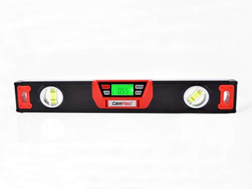GemRed Box Beam Digital Level Angle Slope Measure(YD-I Level with Magnets 400mm) - Thumbnail 2