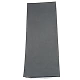 YAROO ,100% Cotton, 300 Thread Count, Body Pillowcase With Zipper ,21x55 Body Pillow Case,Fits 20 x 54 ,Gray.