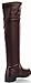 Men's Cosplay Boots Knee High Equestrian Riding Tall Boots Costume Shoes (9, brown)