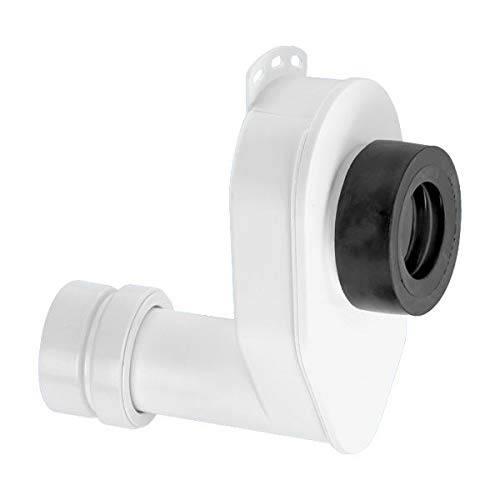 McAlpine 75mm Water Seal Urinal Bowl Syphonic 'P' Trap HCUP50UK