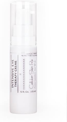 Cellular Skin Rx Intensive Eye Therapy Crème with Firming peptides and Wrinkle Relaxing peptides for Best Results.