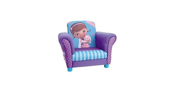 doc mcstuffins upholstered chair