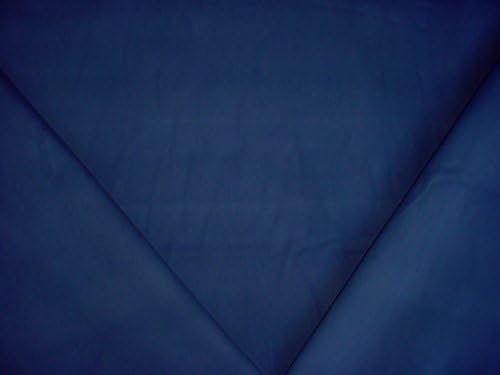 Chris Stone California Woodbridge in Navy - Heavy Sapphire Blue Cotton Twill Designer Upholstery Drapery Fabric - By the Yard