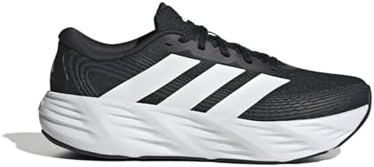 Hombre Galaxy 8 Running Shoes, Core Black/FTWR White/Carbon, 44 2/3 EU