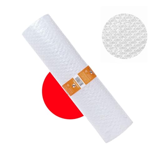 Plástico Bolha Bobina 40cm X 5 Metros Resistente 40 Micras Branco Rolo Papel Bolha Mudanca Plastico Bolhas Grande 5m Proteção