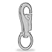 Hanging Chair/Hammock Chair Swivel Hook Snap by 500 LB Capacity - Outdoor/Indoor