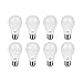 LUNO A19 Non-Dimmable LED Bulb, 6.0W (40W Equivalent), 450 Lumens, 4000K (Neutral White), Medium Base (E26), UL Certified (8-Pack)