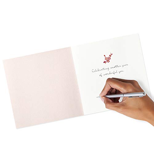 Hallmark Signature Birthday Card for Her (Cake) Pricepulse