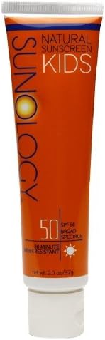 Sunology Natural Sunscreen Kids Lotion SPF 50 2 oz