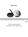 Wireless Earbuds, XG-WIN True Wireless Bluetooth Earbuds Deep Bass Sweatproof Touch Control Mini Earbuds Bluetooth Headphones Built-in Microphone with Charging Box for Sport Running Gym Samsung iOS